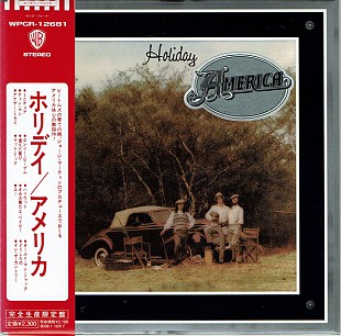 AMERICA CD «Holiday» ℗1974