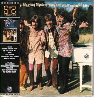 BEATLES, THE CD «Magical Mystery Tour And Other Splendid Hits» ℗1967