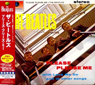 BEATLES, THE CD «Please Please Me» ℗1963