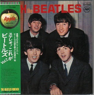 BEATLES, THE CD «With The Beatles» ℗1963