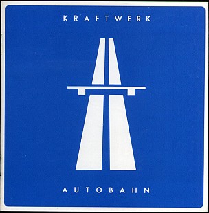KRAFTWERK CD «Autobahn» ℗1974