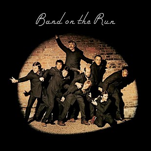 PAUL MCCARTNEY & WINGS CD «Band On The Run» ℗1973