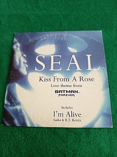 Seal - Kiss From A Rose (1994) original cd