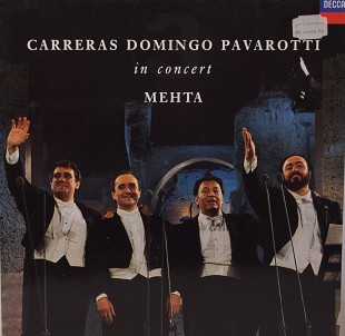 А-56 - Placido Domingo, Pavarotti , Carreras - Vinyl LP 12" винил 2 шт