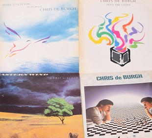 А-59 - Chris de Burgh- Vinyl LP 12" винил 4 шт