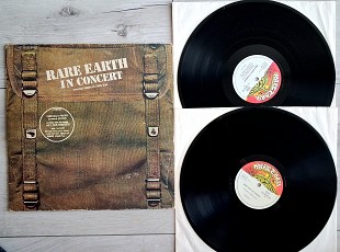RARE EARTH ( PSYCH ROCK ) IN CONCERT 2 LP ( RARE EARTH 1C 188-93 166 / 67 A1/B1 ) 1971 GER