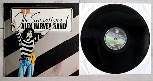 THE SENSATIONAL ALEX HARVEY BAND NEXT ( SPACESHIP VERTIGO 6360 103 1Y1//2Y1 ) 1973 GER