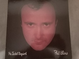 Phil Collins "No Jacket Required" 1985 г. (Made in Germany, Nm/Nm)