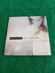 Snow Patrol – Shut Your Eyes (2007) original cd