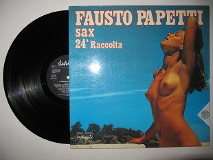Fausto Papetti Sax -24ª Raccolta- 1977 *Оригінал (made in Italy)