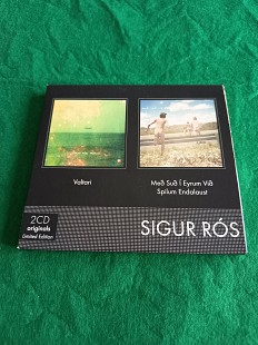 Sigur Rós - Valtari / Með Suð Í Eyrum Við Spilum Endalaust (2013) original cd