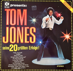 Tom Jones – Seine 20 Größten Erfolge! (1978) (Germany)