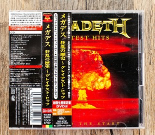 Megadeth - Greatest Hits: Back To The Start (Японія)