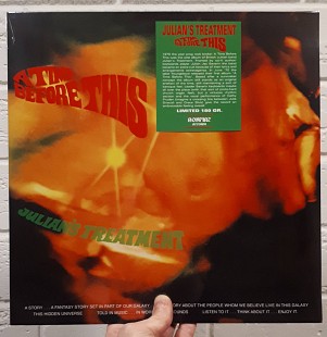 JULIAN’S TREATMENT – A Time Before This ‘1970/re Bonfire Records EU - Limited Edition - NEW LP