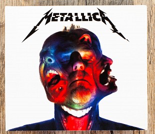 Metallica - Hardwired...To Self-Destruct (Європа)
