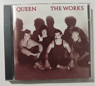 CD QUEEN 1984 The Works (Japan)