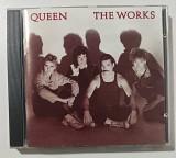 CD QUEEN 1984 The Works (Japan)