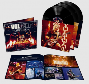Volbeat - Let's Boogie! 3LP Black vinyl, запечатана