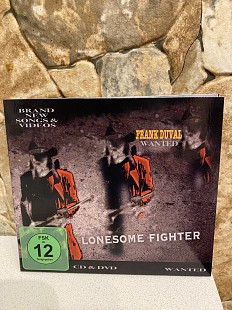 Frank Duval-2021 Lonesome Fighter 1-st Press Germany Deluxe Edition(CD+DVD) Digipack Rare