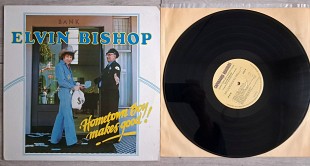 ELVIN BISHOP HOMETOWN BOY MAKES GOOD ! ( CAPRICORN CP 0176 ) G/F 1976 US