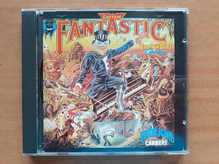 Компакт диск фирменный CD Elton John – Captain Fantastic And The Brown Dirt Cowboy