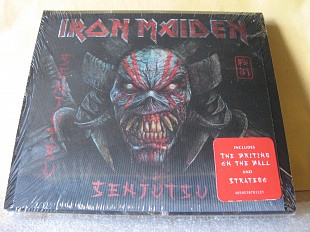 CD Iron Maiden "Senjutsu" Фирма