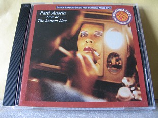 CD Patti Austin "Live at the bottom Line" Фирма