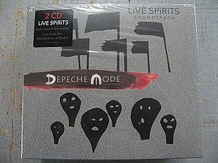 CD Depeche Mode 2CD "Live Spirits" Фирма