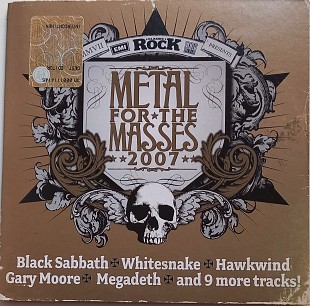 Various /Metal For The Masses 2007/Classic Rock /2007/