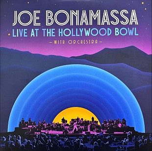 Joe Bonamassa With Orchestra* – Live At The Hollywood Bowl 2024, EU, Limited Edition, Stereo, Blue E