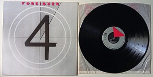 Foreigner - 4 1981 (Germany) (EX+/EX)