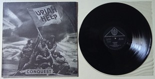 Uriah Heep - Conquest 1980 (Russia) (EX/NM-)