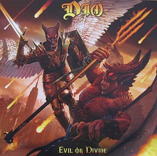 Dio – Evil Or Divine EU, 2021, LP, Album, Limited Edition, Reissue, Remastered, Lenticular 3D, 180