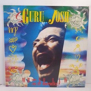 Guru Josh – Whose Law (Is It Anyway)? MS 12" 45 RPM (Прайс 48641)