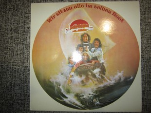 Dschinghis Khan Wir Sitzen Alle Im Selben Boot Germany пластинка ‎1981