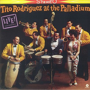 Вінілова платівка Tito Rodriguez – At The Palladium