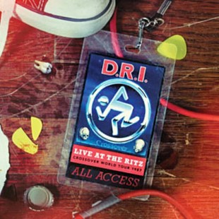 D.R.I. - Live At The Ritz (Reissue) (LP)