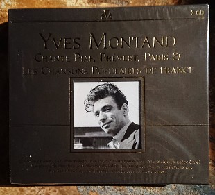 Yves Montand - Chante Piaf, Prévert, Paris & Les chansons Populaires de France – 2СD