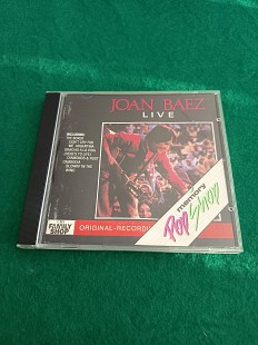 Joan Baez — Live (1980) original cd
