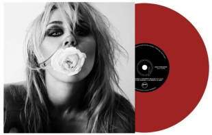 Miley Cyrus - Bass Persuades (Exclusive) (Lipstick Red Coloured) (LP)