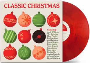 Various Artists - Classic Christmas (Vintage Ornament Red Coloured) (LP)