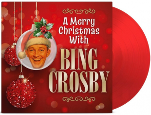 Bing Crosby - A Merry Christmas With Bing Crosby (Limited Edition) (Transparent Red Coloured) (LP)