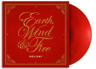 Earth, Wind & Fire - Holiday (Translucent Ruby Coloured) (LP)