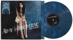Amy Winehouse - Back To Black (Indie Exclusive) (20th Anniversary/Limited Edition) (Chalkboard Marbl