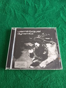 Jamiroquai - Dynamite (2005) original cd
