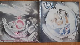 ELOY ( PROG - ROCK ) PLANETS ( EMI / HARVEST 1C064-46483 A1/B2 ) G/F 1981 GER .