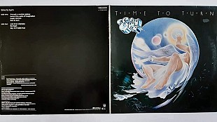 ELOY ( PROG-ROCK ) TIME TO TURN ( HARVEST 1C038 - 1575461 A2/B2 ) 1982 GER