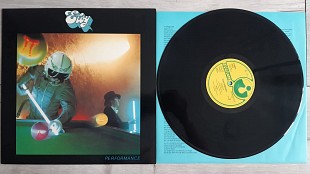 ELOY ( PROG - ROCK ) PERFOMANCE ( HARVEST 1C064-46714-1 A03/B02 ) 1983 GERMANY