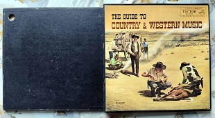 The Guide To Country & Western Music, Victor - AP-3004, Japan, a / b / c / d / e / f - nm/nm-;
