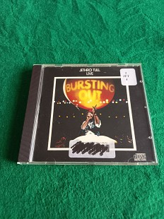 Jethro Tull – Bursting Out (1978) original cd
